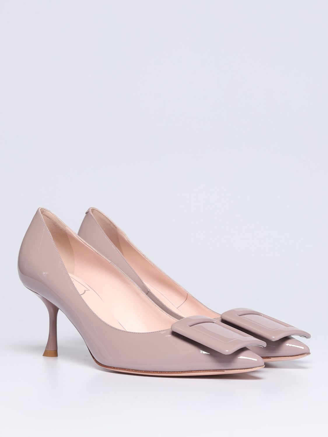 GIÀY ROGER VIVIER Lilac pumps shoes