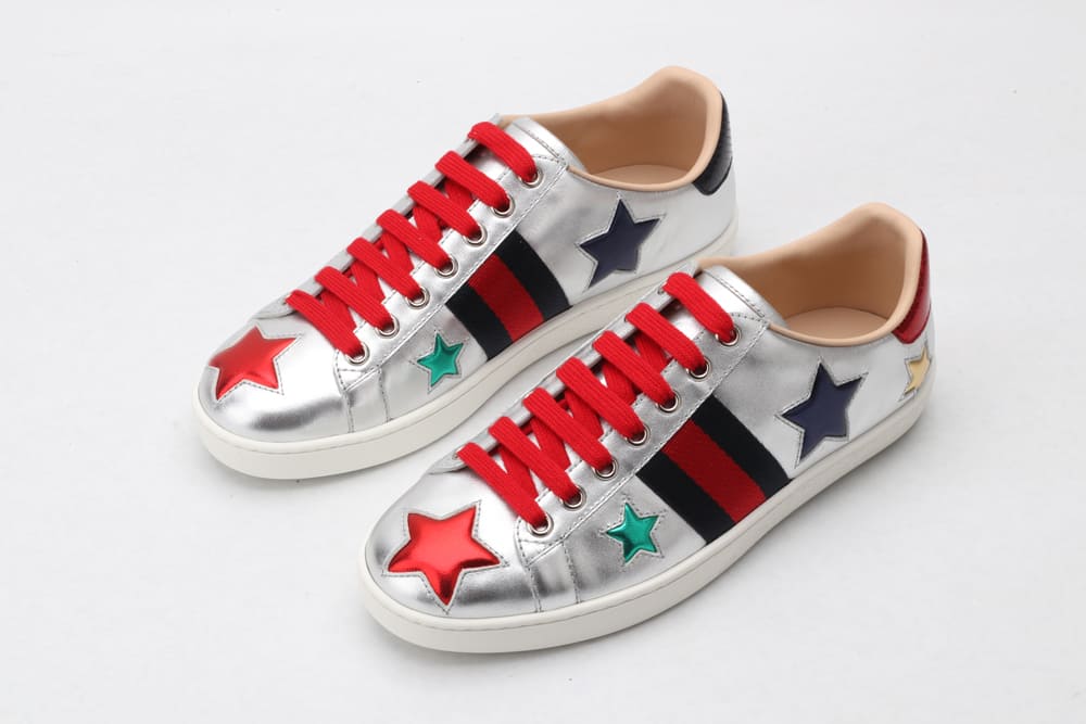 GIÀY GUCCI ACE TOP QUALITY SHOES AAA
