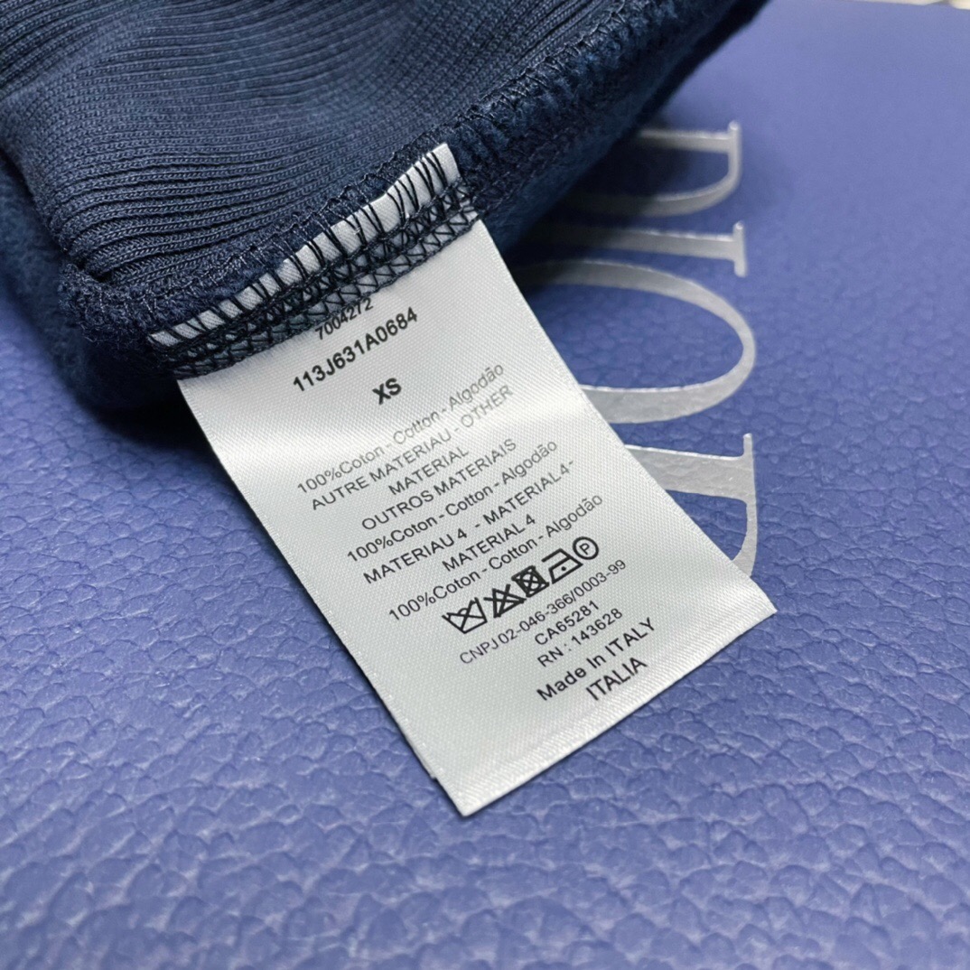 ÁO CHRISTIAN DIOR OBLIQUE HOODIE SWEATSHIRT