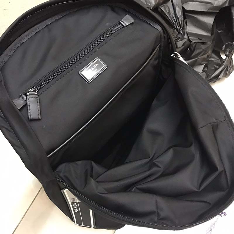 BALO Prada Nylon Backpack-Black