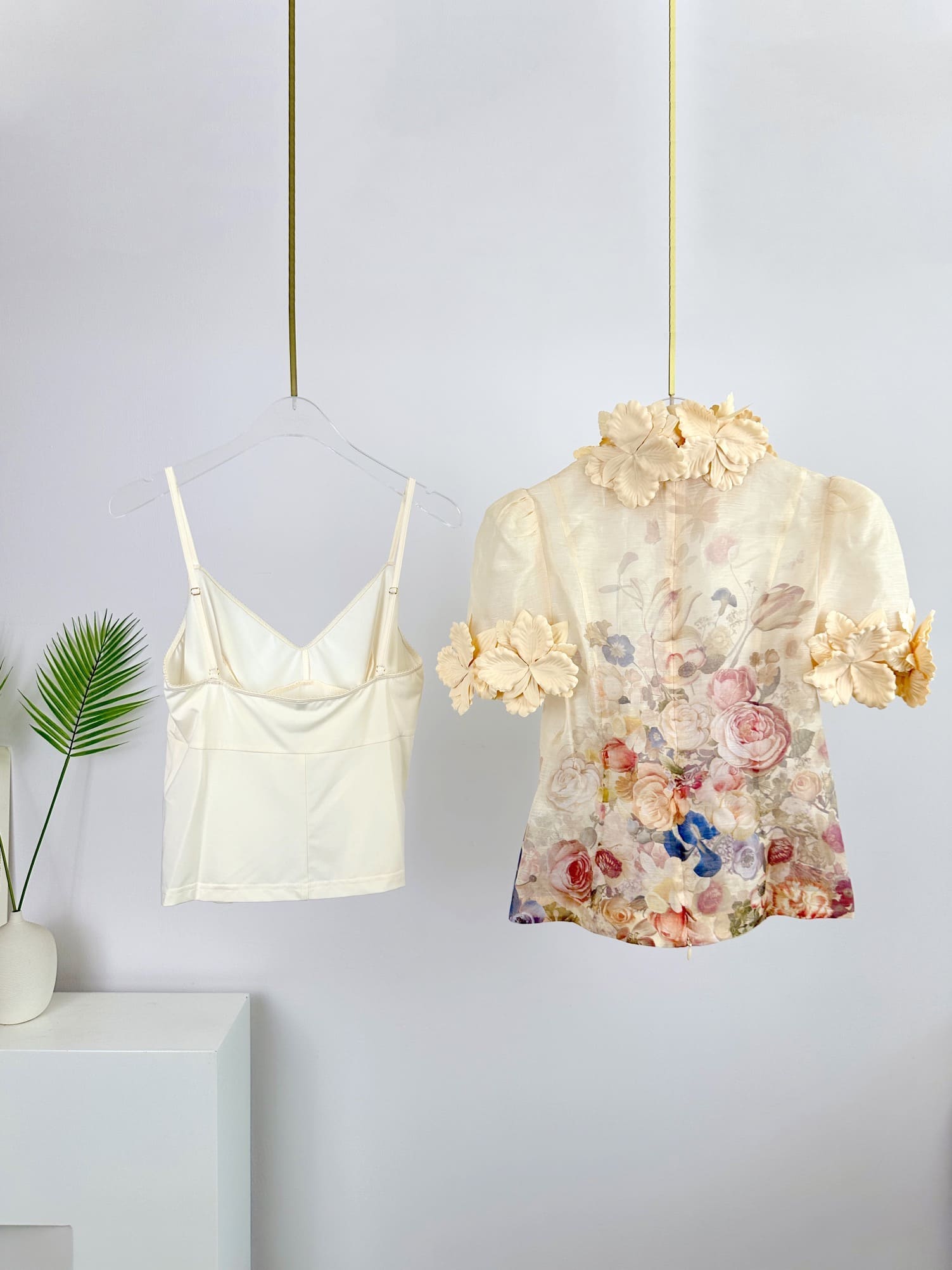 ÁO ZIMMERMANN Flower Vintage Dress