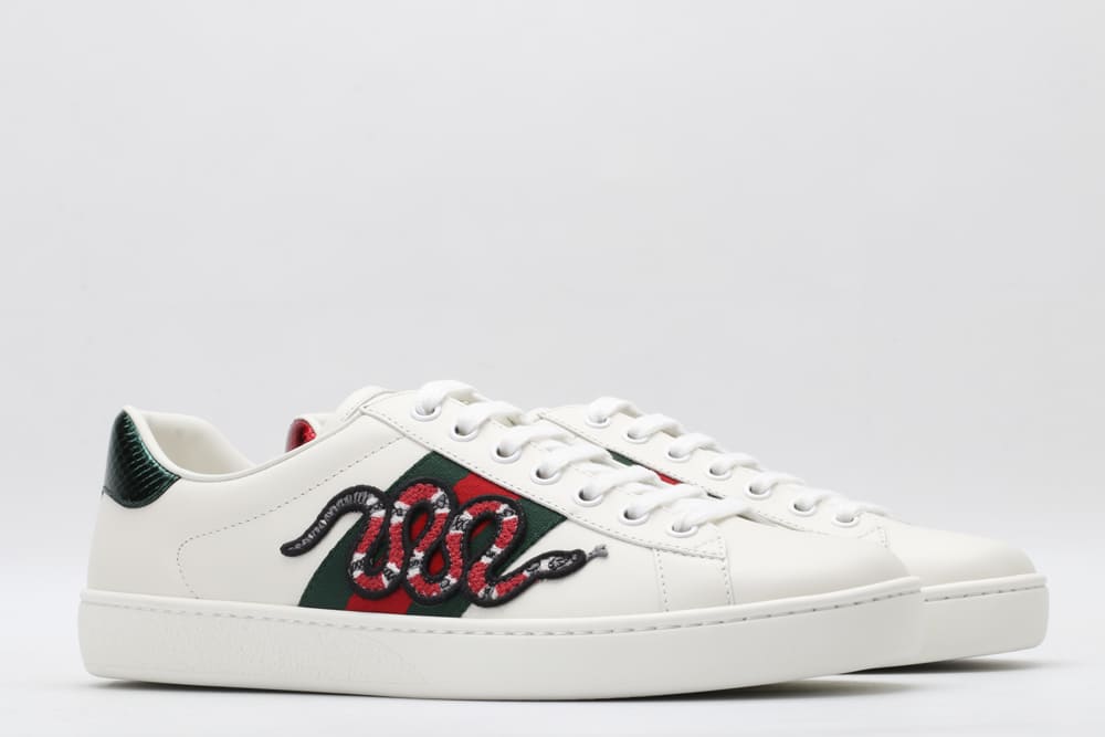 GIÀY GUCCI ACE TOP QUALITY SHOES AAA