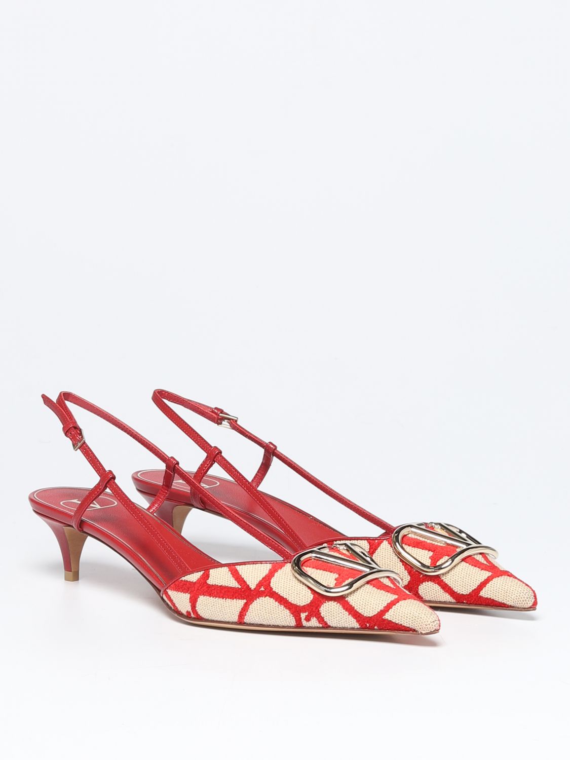 GIÀY VALENTINO GARAVANI Red high heel