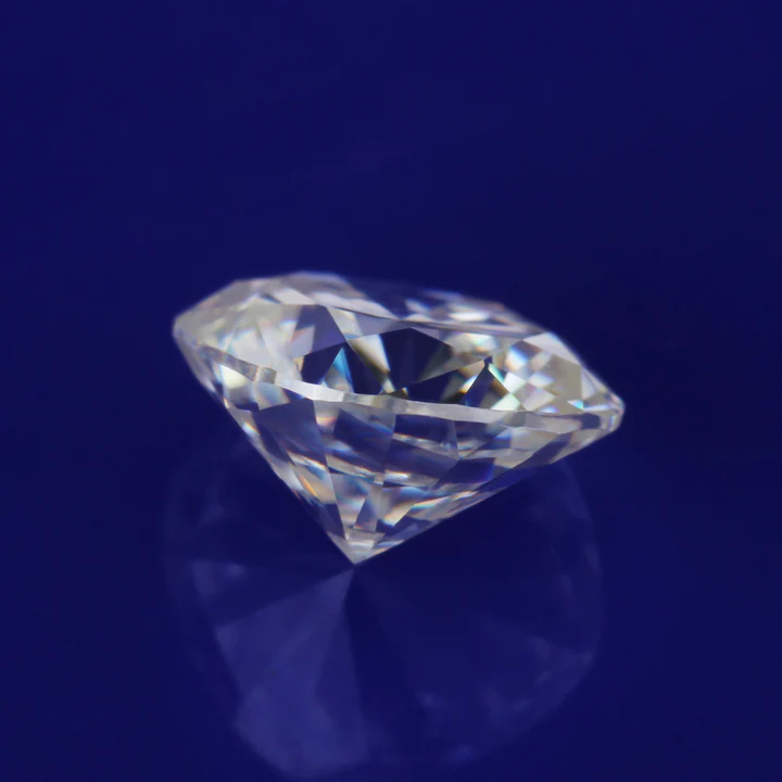 KIM CƯƠNG Cushion Cut Natural White Loose Moissanite Stone