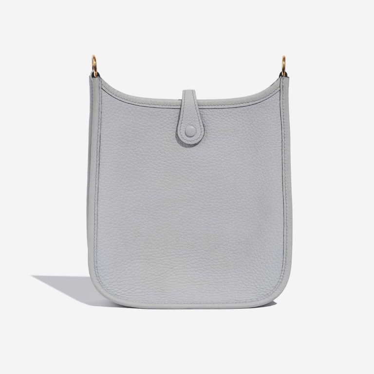 TÚI Hermès Evelyne 16 Taurillon Clemence Blue Pale