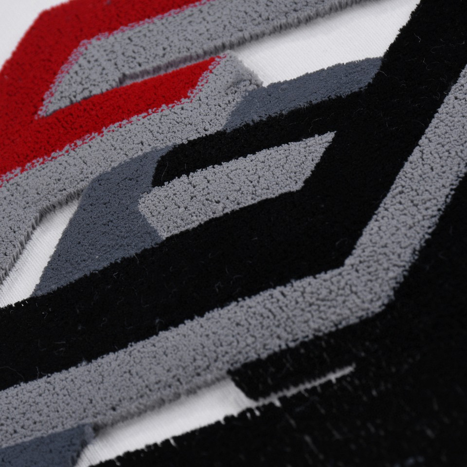 ÁO FENDI print cotton jersey T-shirt