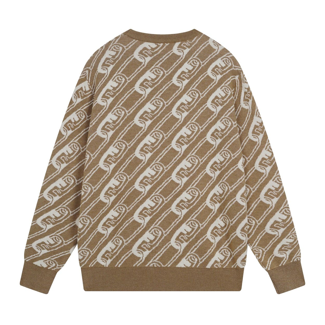 ÁO FENDI Cashmere Brown Sweater