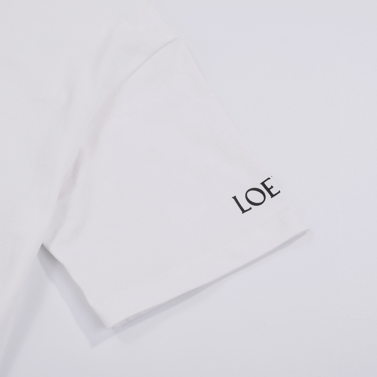 ÁO LOEWE SPAIN print cotton jersey T-shirt