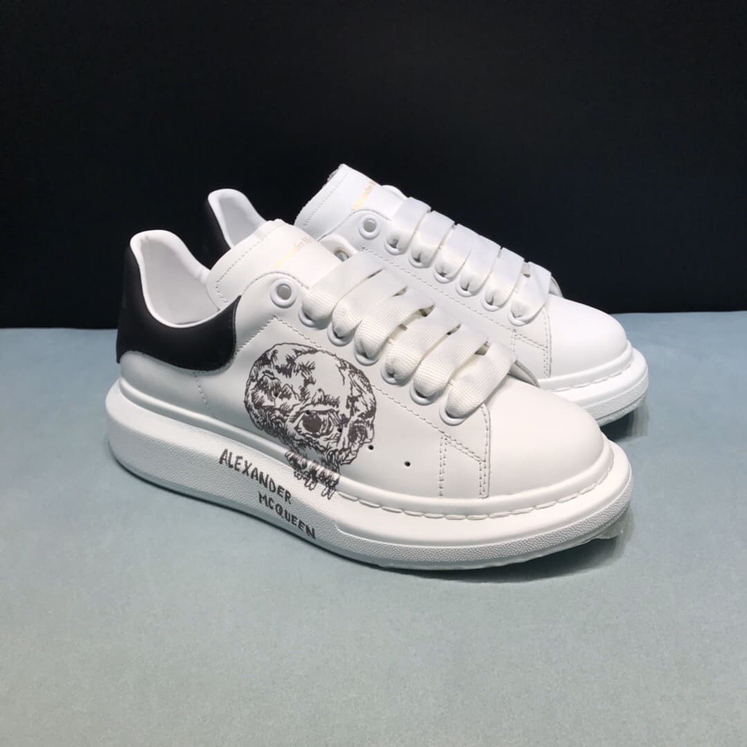 GIÀY ALEXANDER MCQUEEN SNEAKERS SHOES AAA UNISEX NAM VÀ NỮ DA BÊ HẢO HẠNG