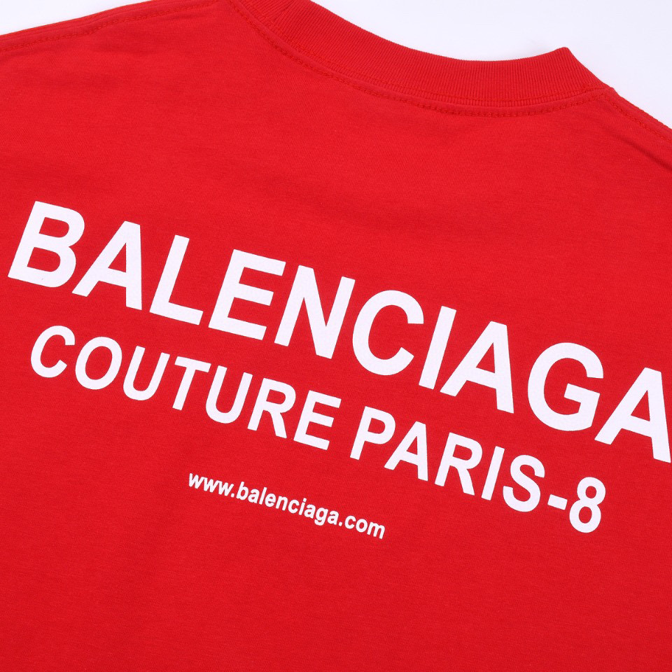 ÁO BALENCIAGA RABBIT print cotton jersey T-shirt