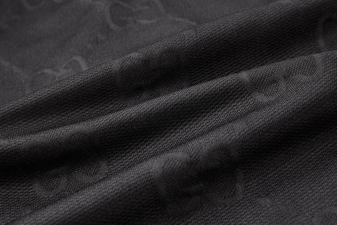 ÁO GUCCI GG Zip Black Coat