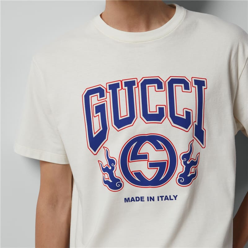 ÁO GUCCI GG T SHIRT MÀU TRẮNG UNISEX