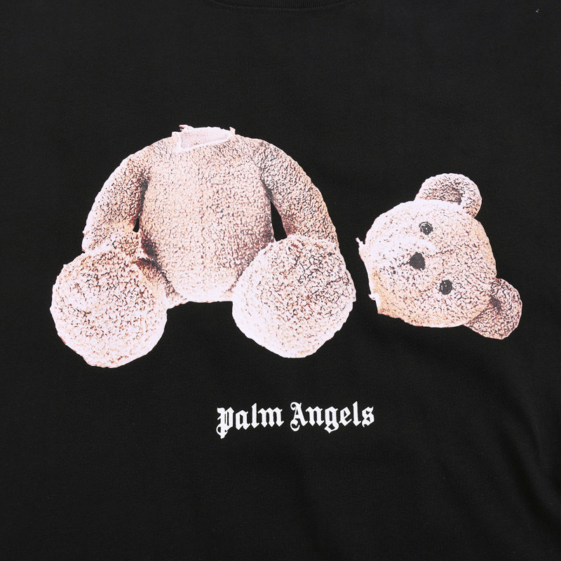 ÁO PALM ANGELS print cotton jersey T-shirt