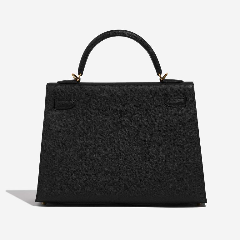TÚI Hermès Hermes Kelly 32 Epsom Black