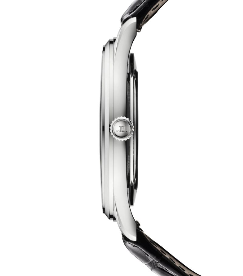 Đồng hồ Jaeger-LeCoultre Stainless Steel Master Ultra Thin Date mặt số màu bạc