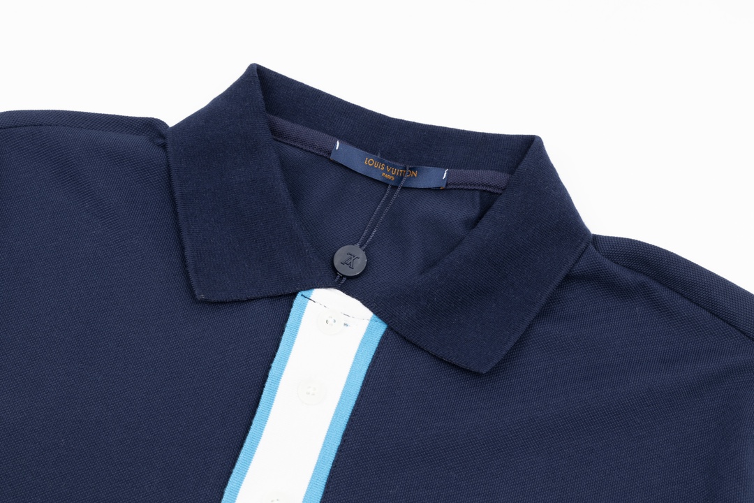 ÁO LOUIS VUITTON LV Logo Polo-Shirt