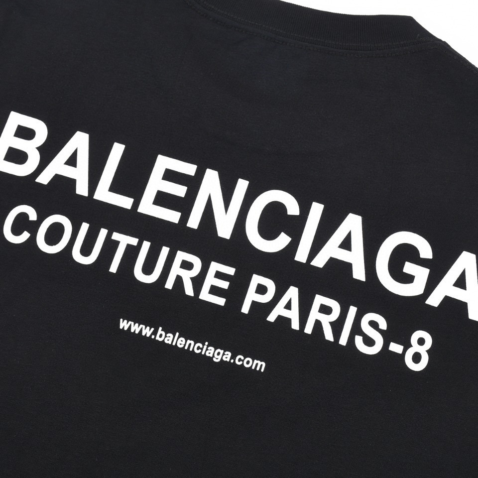 ÁO BALENCIAGA RABBIT print cotton jersey T-shirt