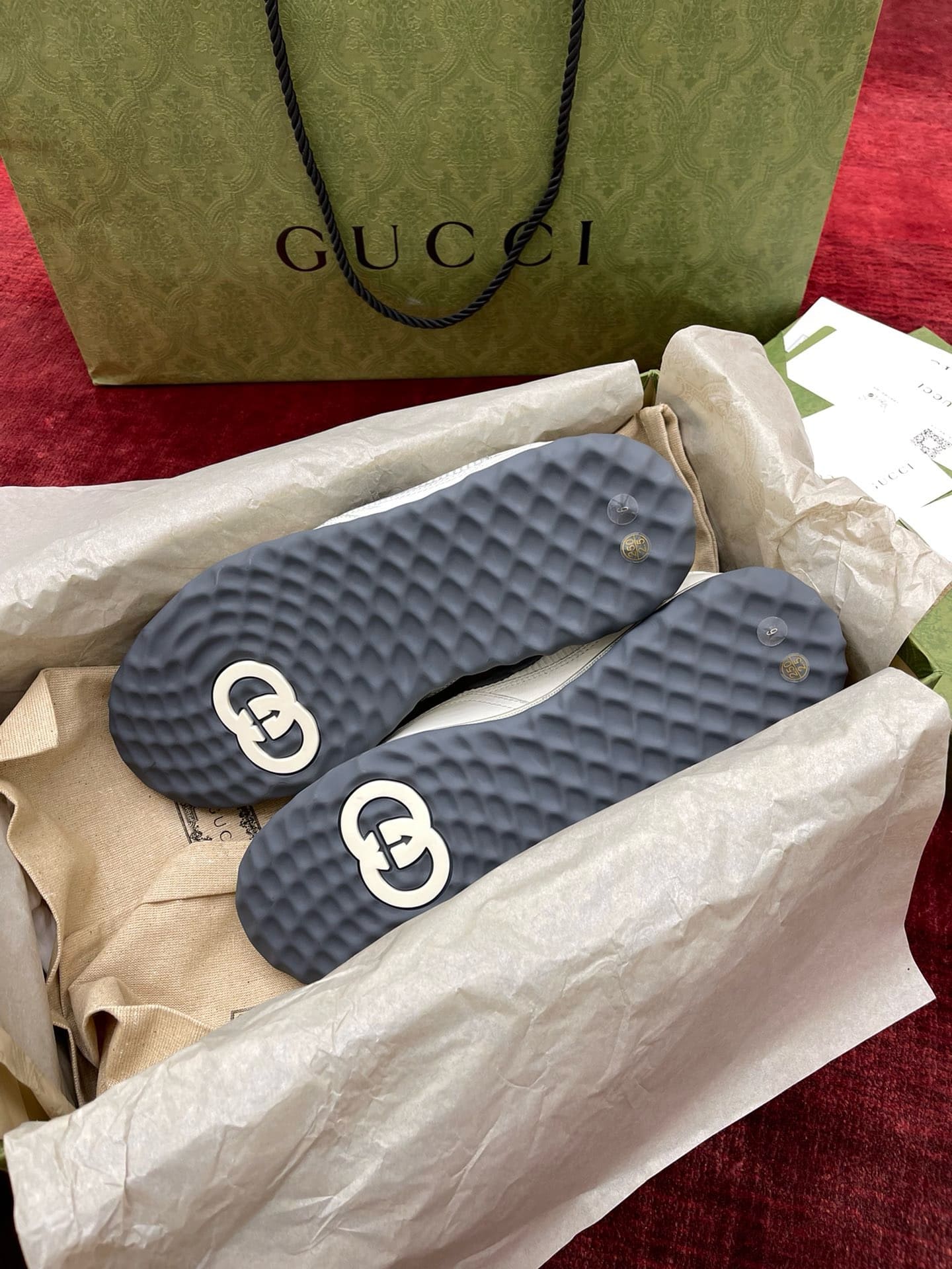 GIÀY GUCCI MAC80 SNEAKER UNISEX HIGH TOP QUALITY SHOES AAA