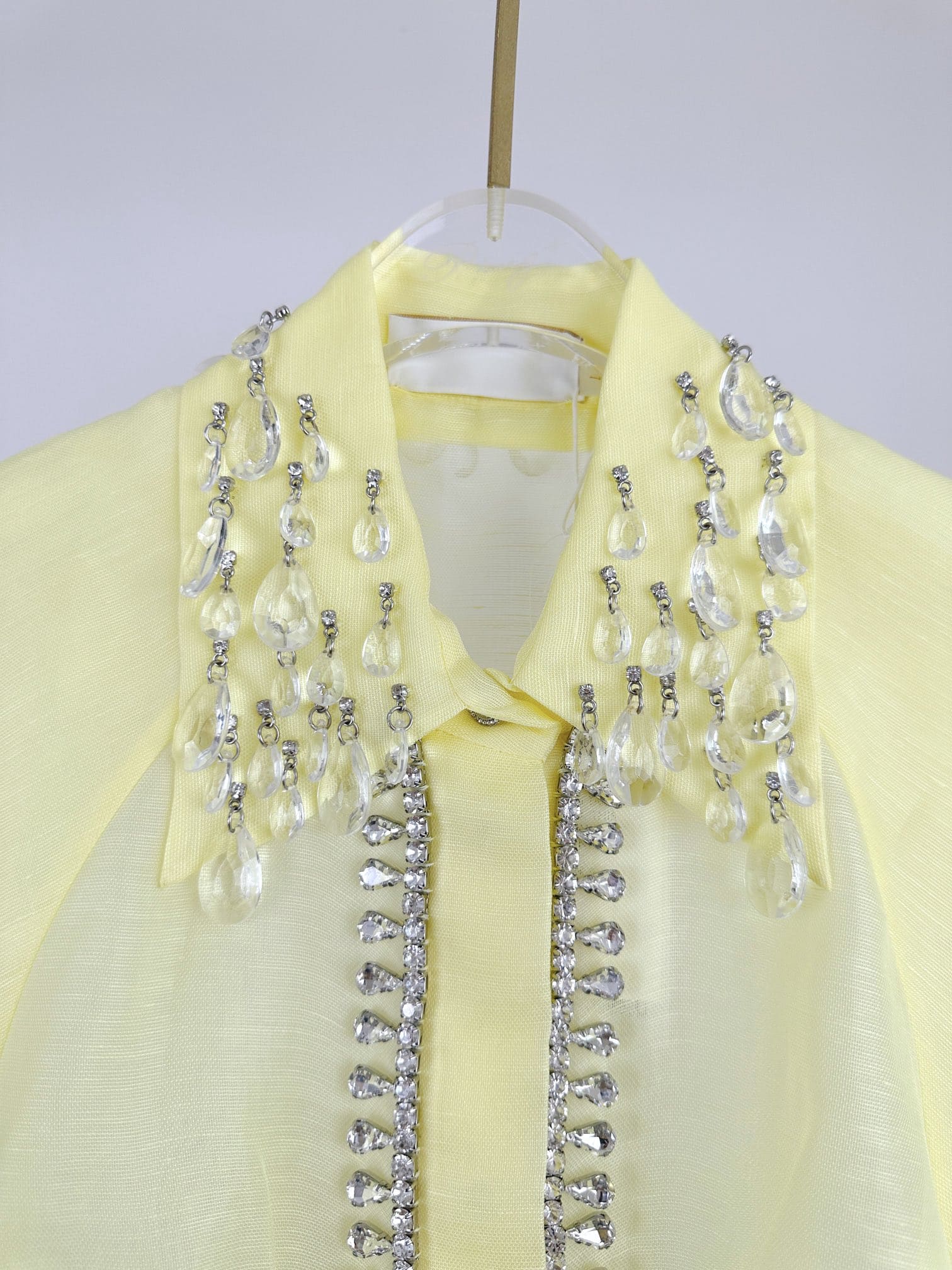 ÁO ZIMMERMANN Flower Diamond Vintage Dress High Classy