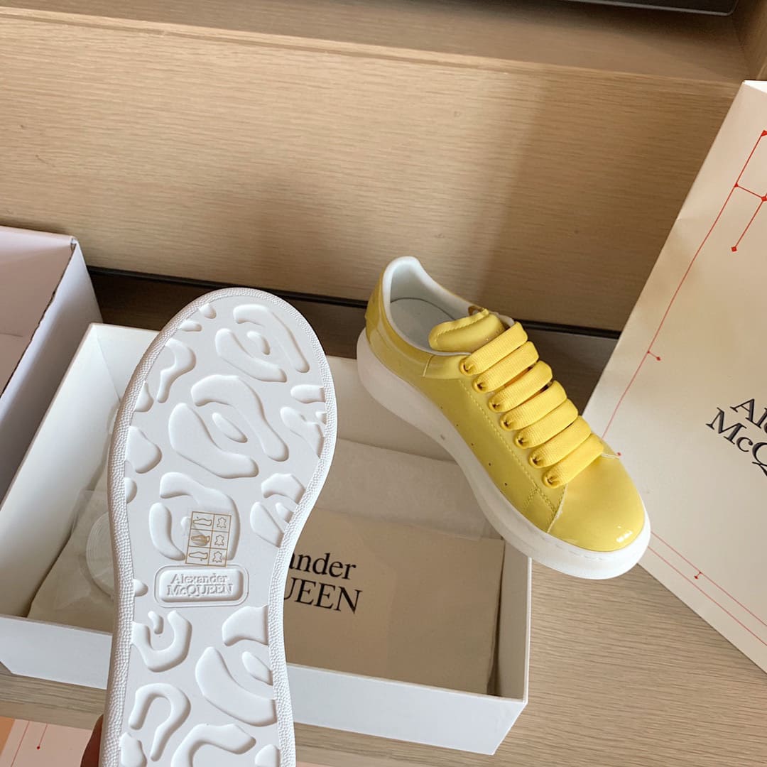 GIÀY ALEXANDER MCQUEEN SNEAKERS SHOES AAA UNISEX NAM VÀ NỮ DA BÊ HẢO HẠNG