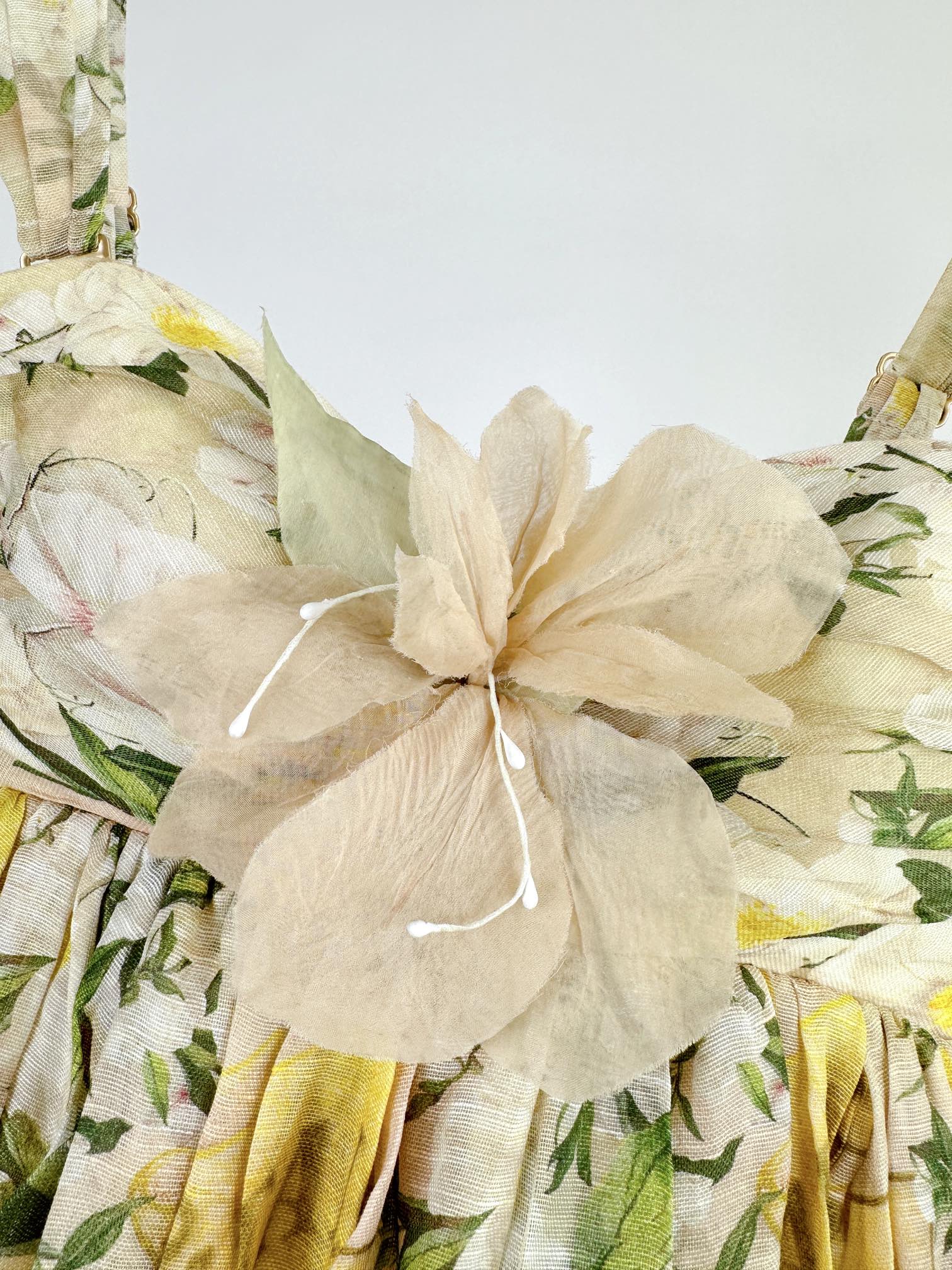 VÁY ZIMMERMANN Flower Vintage Dress