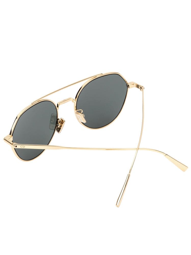 Kính DIORBLACKSUIT R6U FRAME HIGH CLASSY AAA MÀU VÀNG