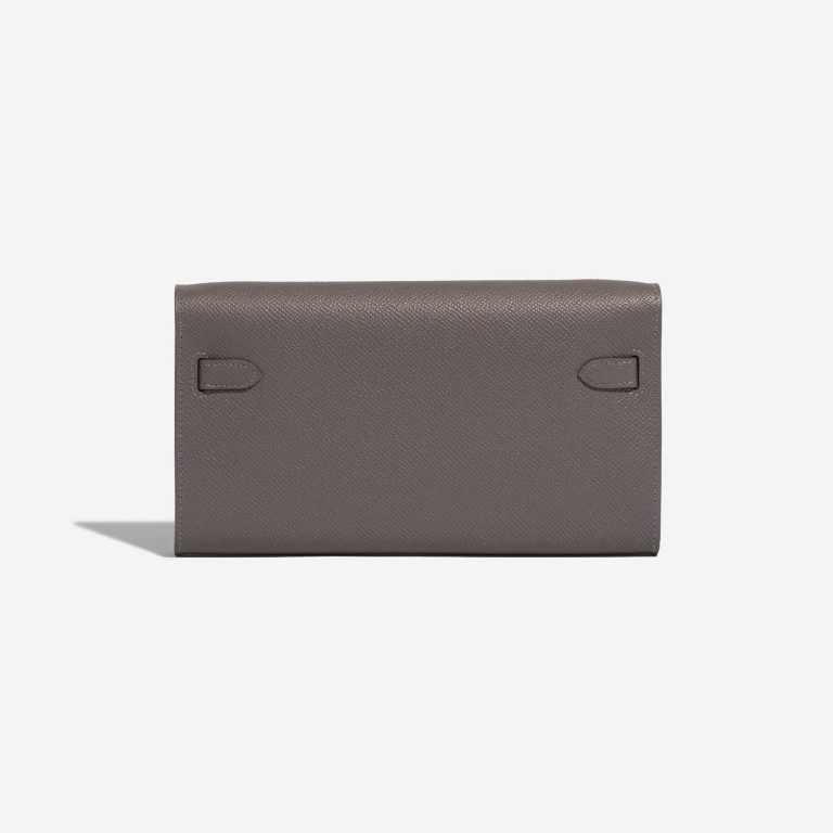 TÚI Hermès Kelly To Go Epsom Gris Meyer Gold Buckle khóa vàng