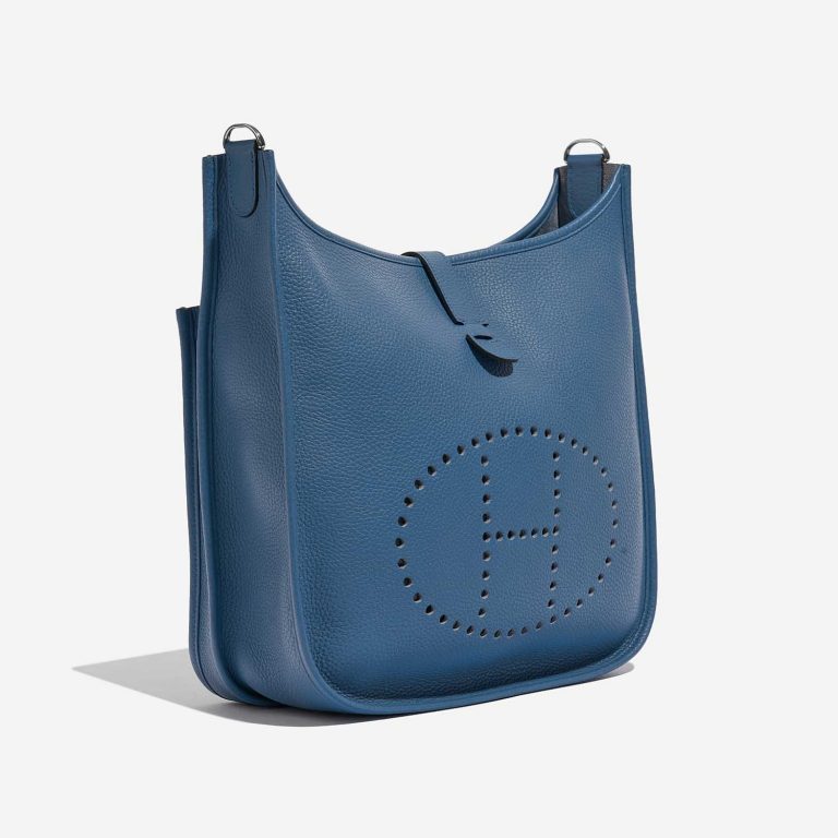 TÚI Hermès Evelyne 33 Clemence Bleu Agathe