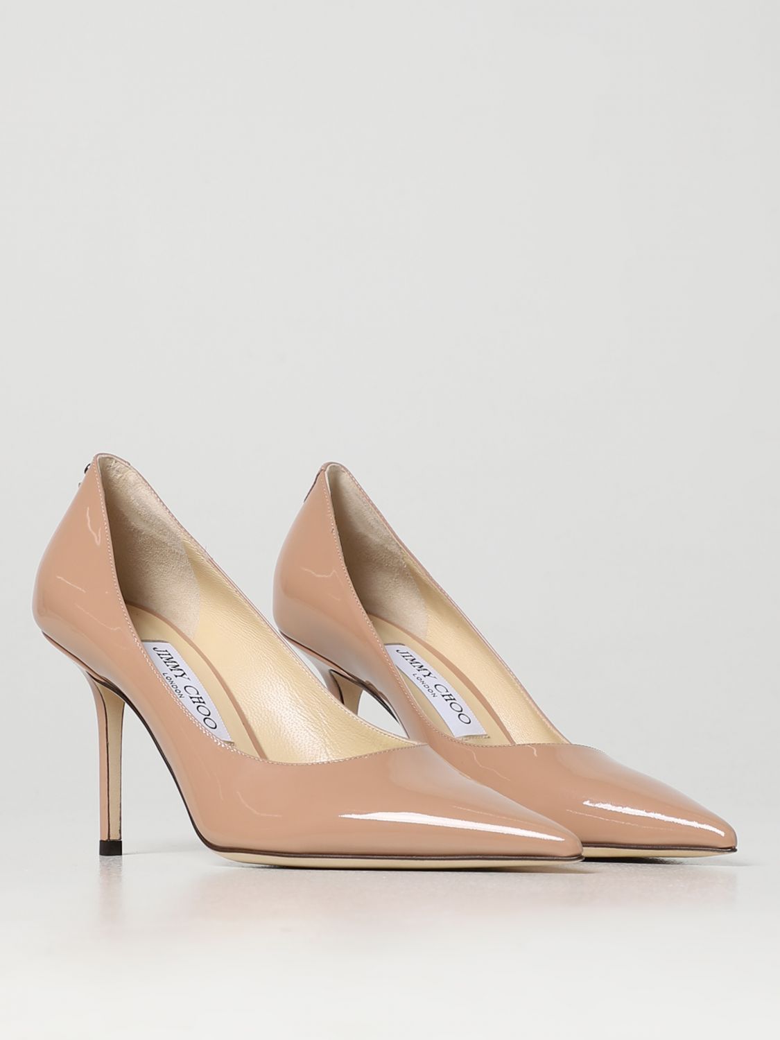 GIÀY JIMMY CHOO Pink pumps shoes