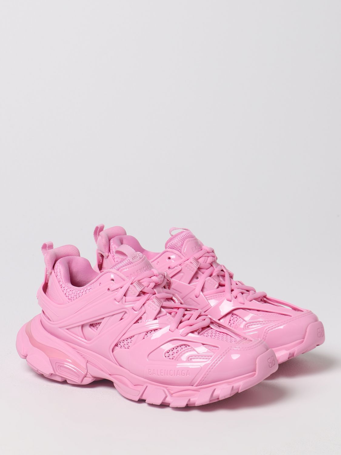 Balenciaga Runner Pink Womens  677402W3RB15000  US