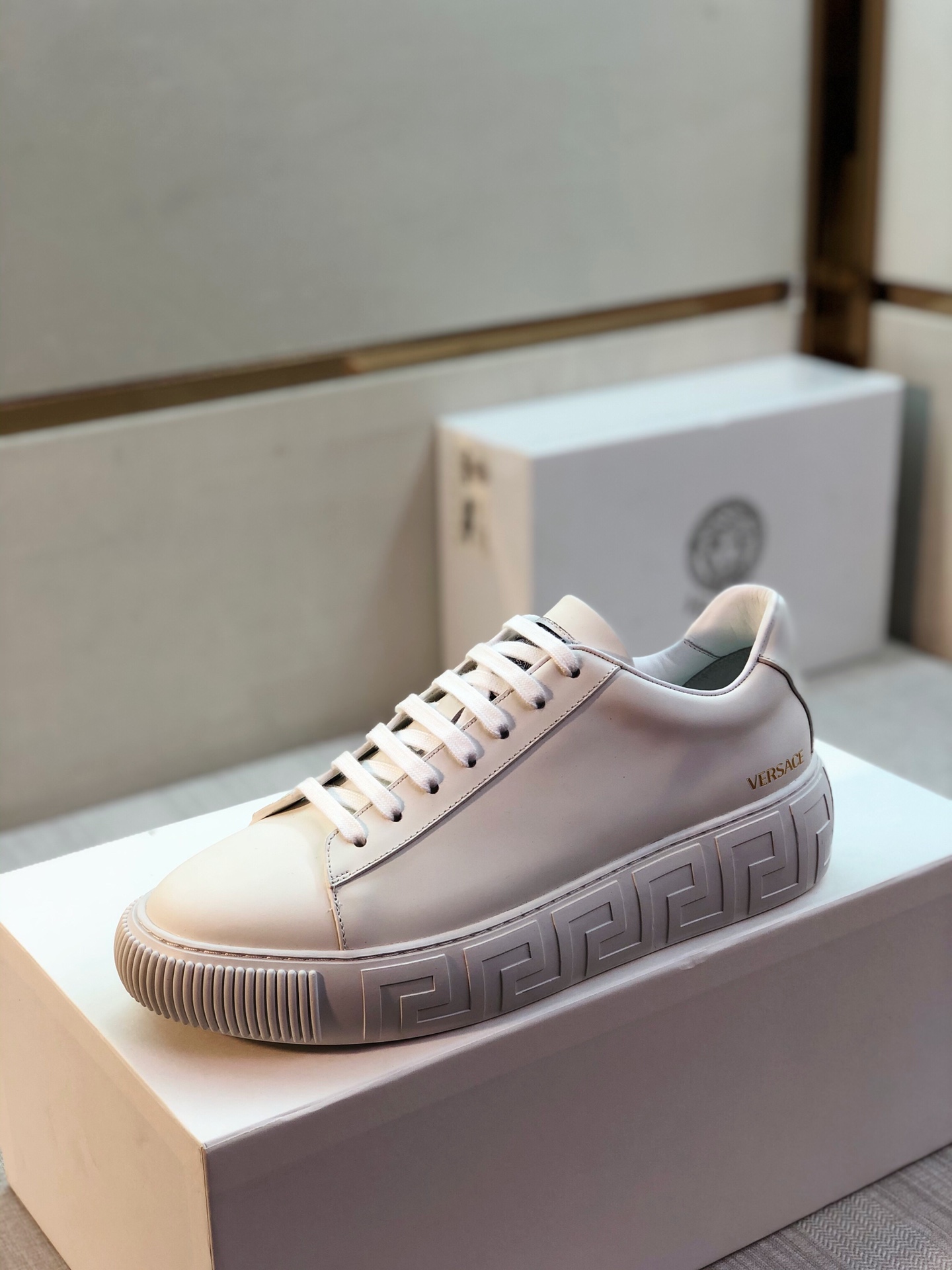 GIÀY VERSACE GRECA SNEAKERS
