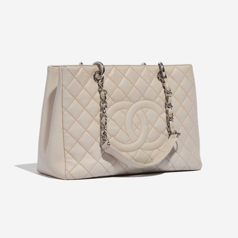 TÚI Chanel Shopping Tote GST Caviar Cream