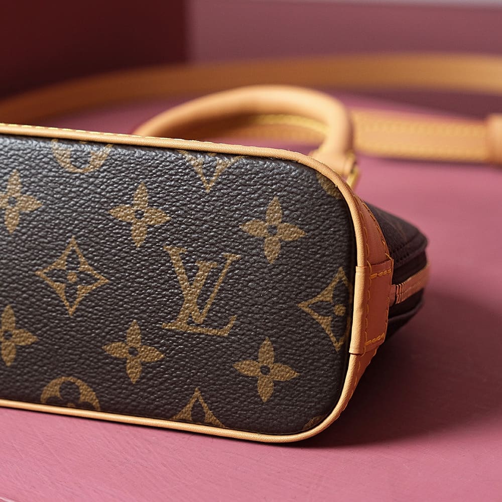 TÚI LOUIS VUITTON NANO ALMA MINI MONOGRAM BEST QUALITY SẢN PHẨM TỐT NHẤT