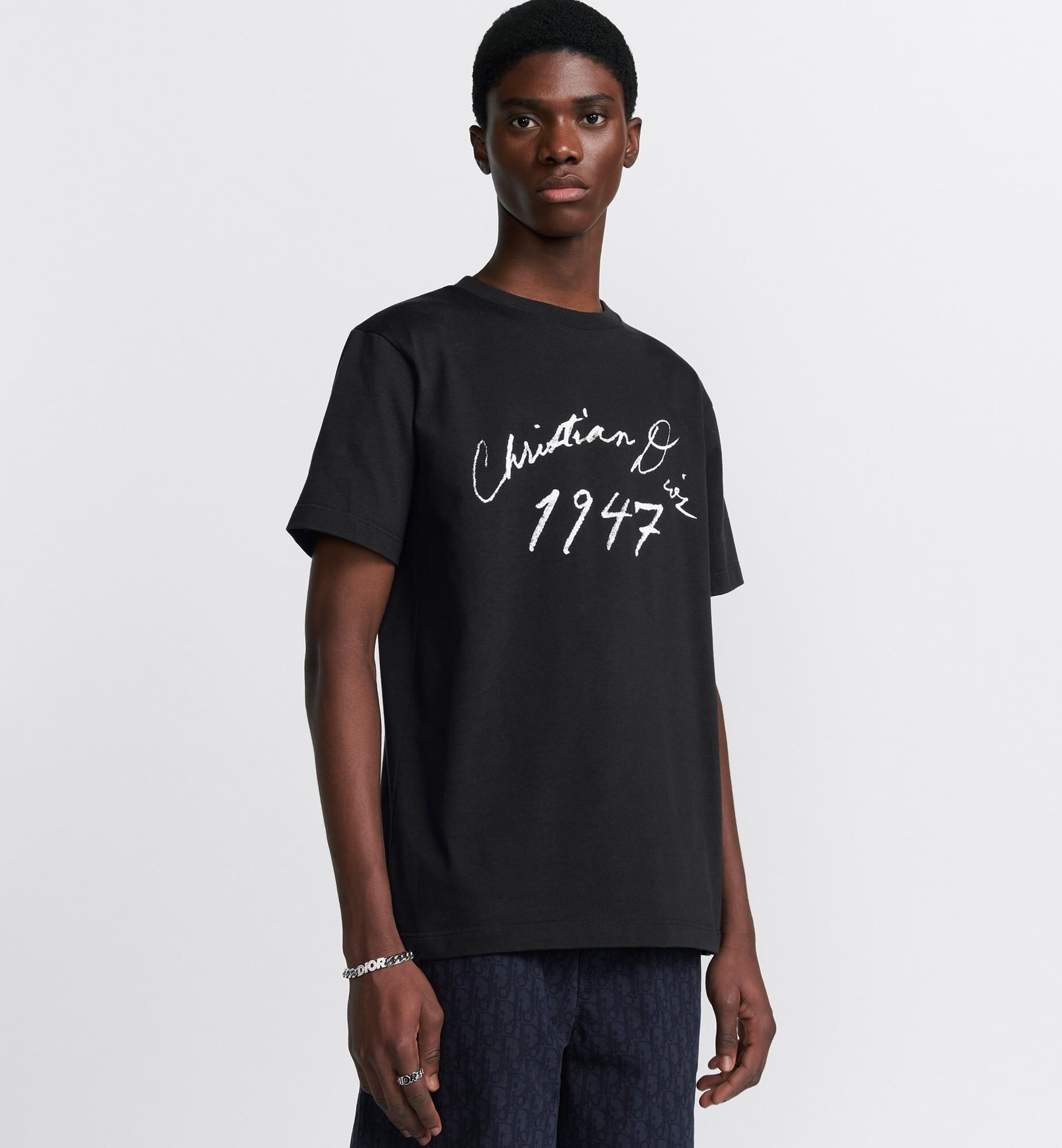 ÁO DIOR T SHIRT MÀU ĐEN UNISEX