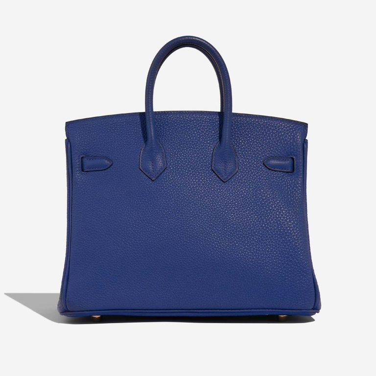 TÚI Hermès Birkin 25 Togo Blue Electrique