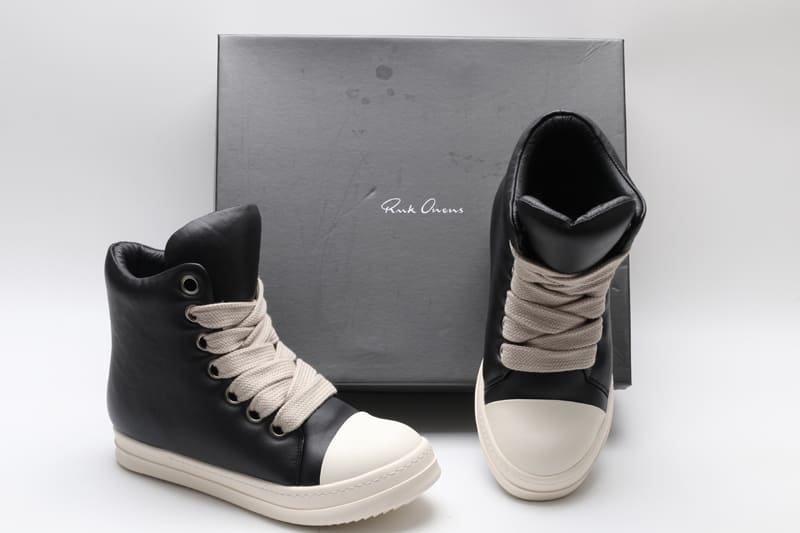 GIÀY RICK OWENS STREET WEAR UNISEX TOP QUALITY SHOES AAA