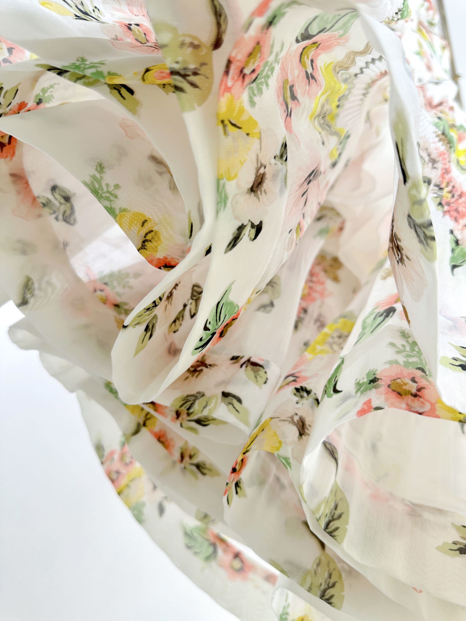 VÁY ZIMMERMANN Flower Vintage Dress High Classy