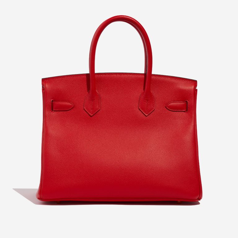 TÚI Hermès Birkin 30 Epsom Rouge de Cœur