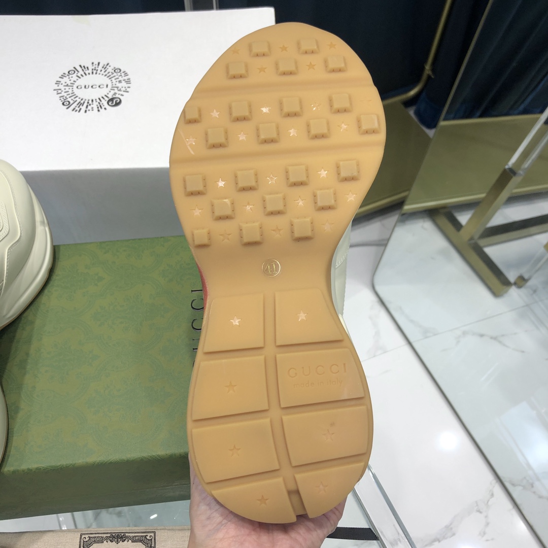 GIÀY GUCCI RHYTON GG ITALIA SNEAKERS SHOES UNISEX