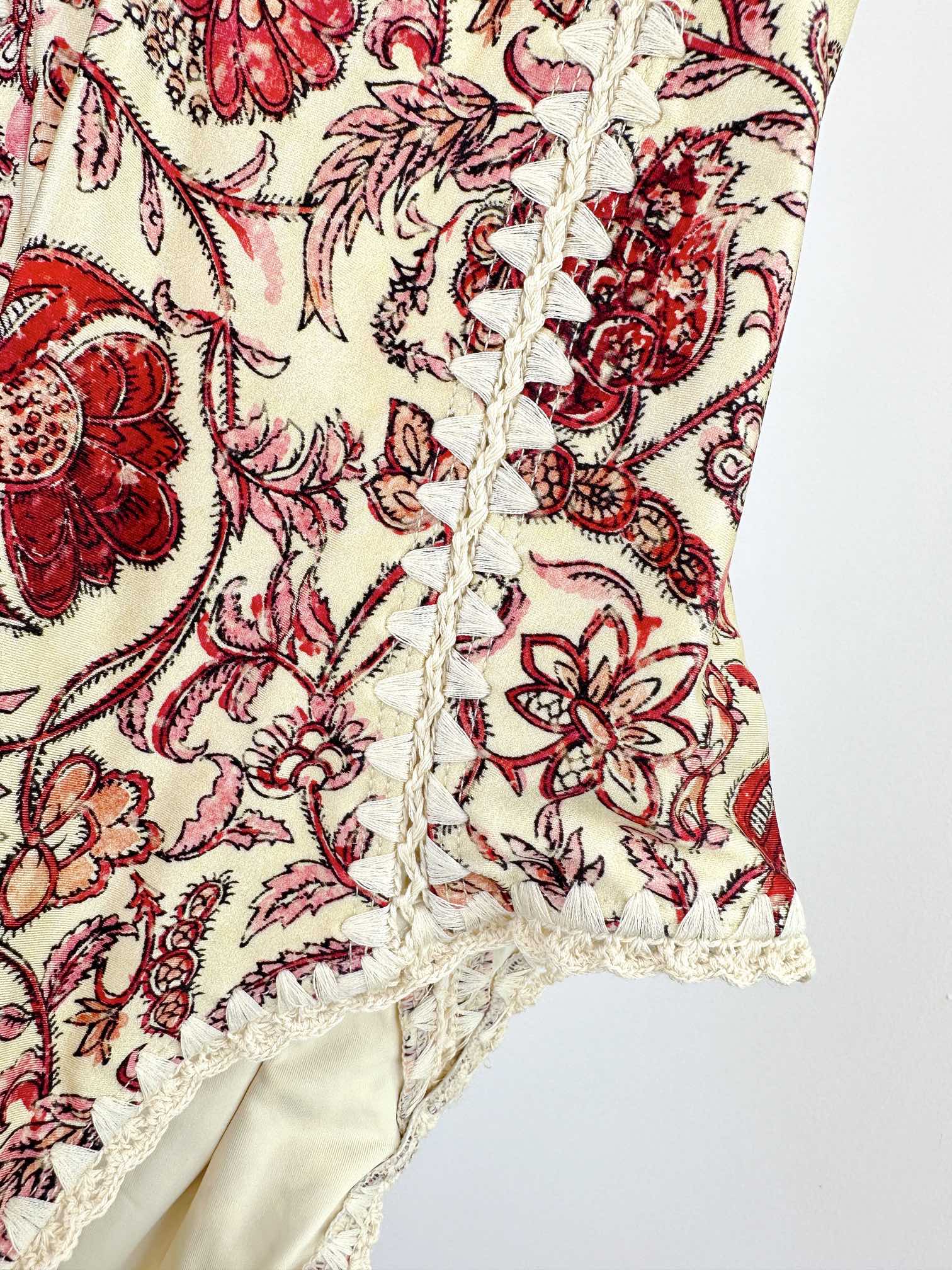 VÁY ZIMMERMANN Flower Bikini Vintage Dress