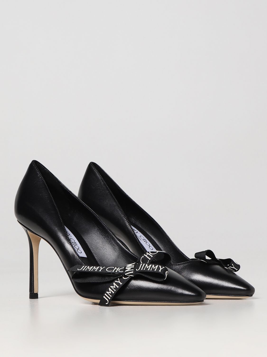 GIÀY JIMMY CHOO Black pumps shoes