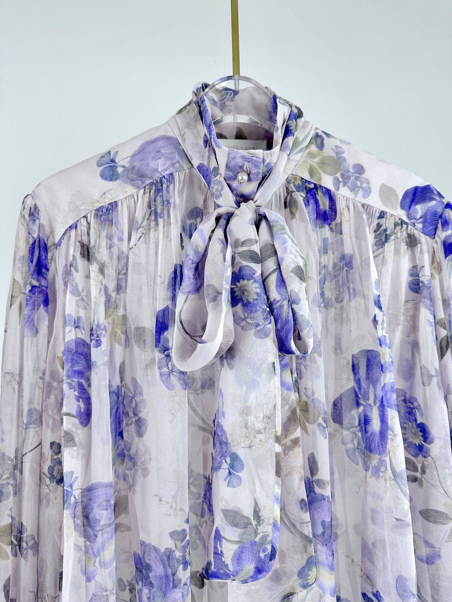 VÁY ZIMMERMANN Flower Vintage Dress