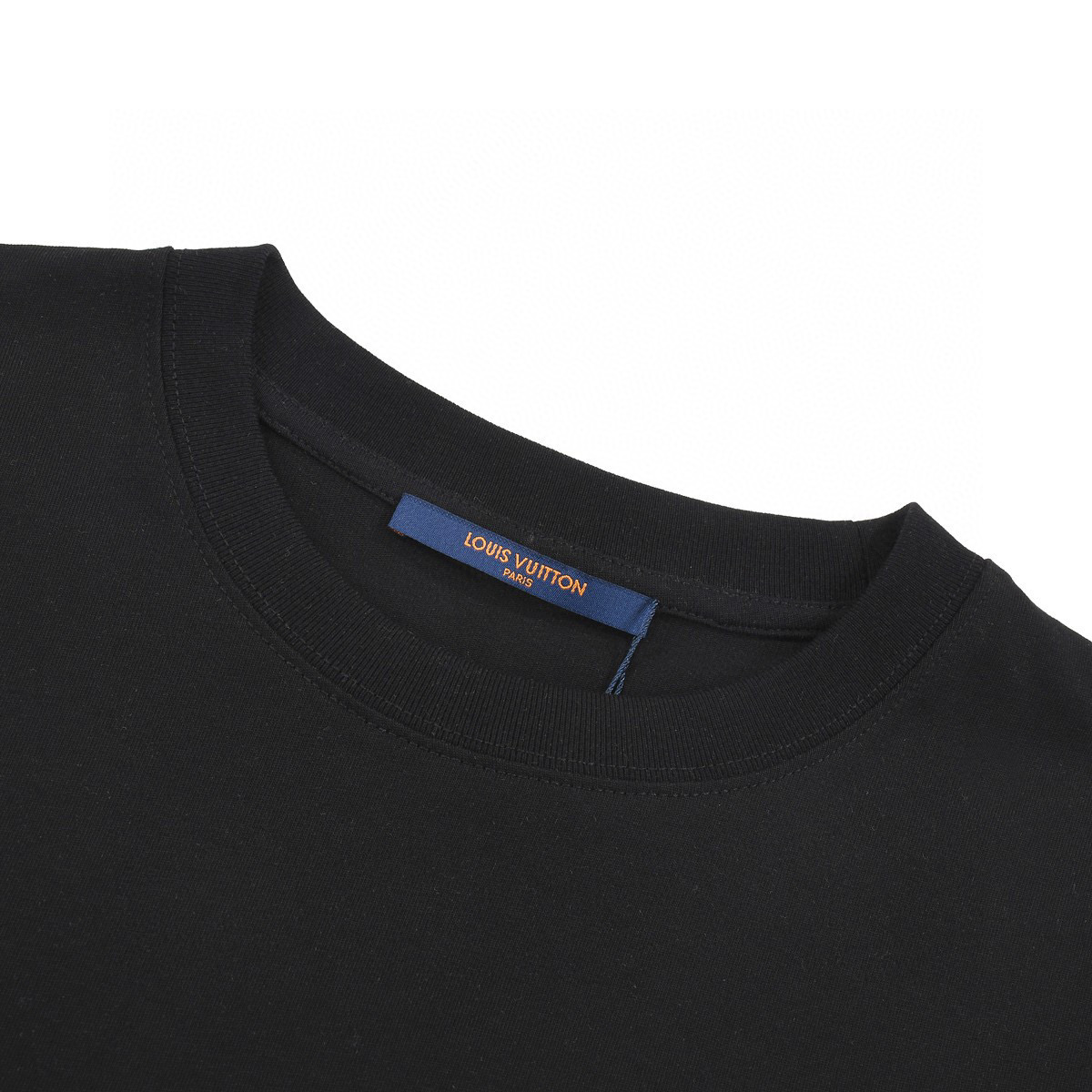 ÁO LOUIS VUITTON print cotton jersey T-shirt