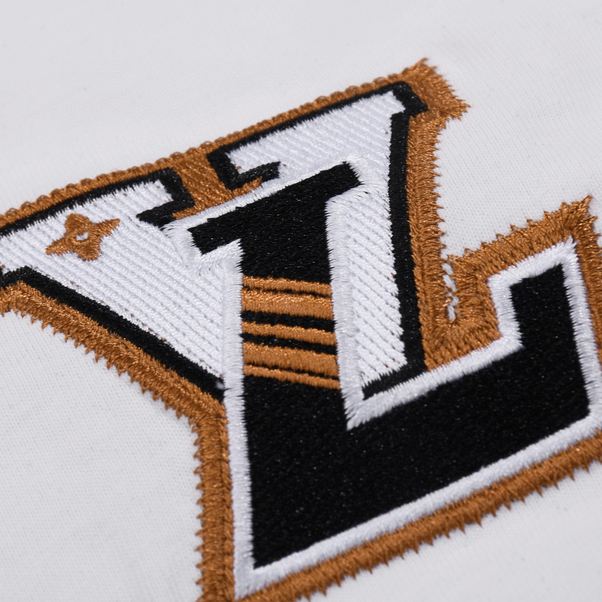 ÁO LOUIS VUITTON print cotton jersey T-shirt