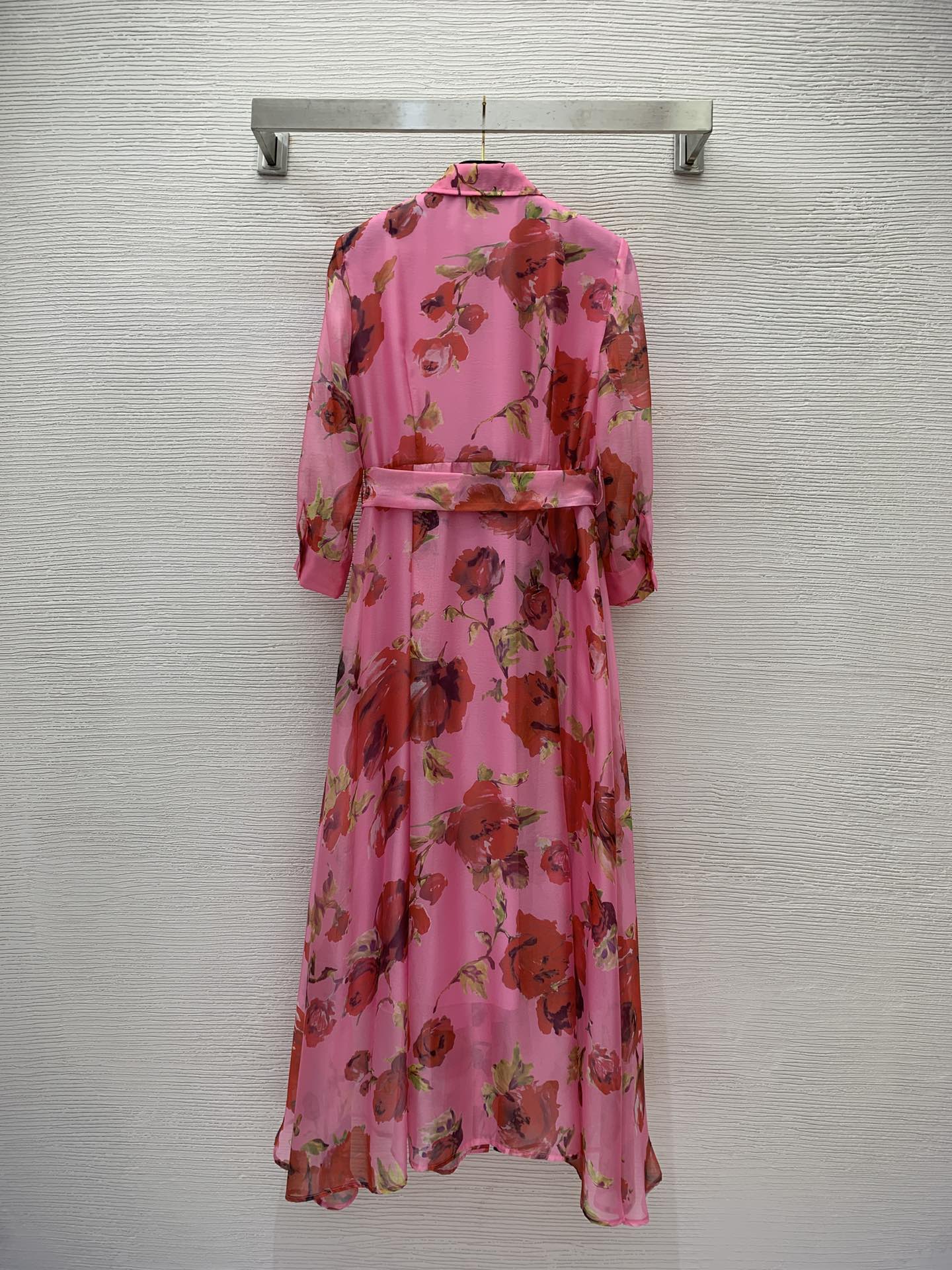 VÁY DOLCE & GABBANA Flower Party Long Dress High Classy