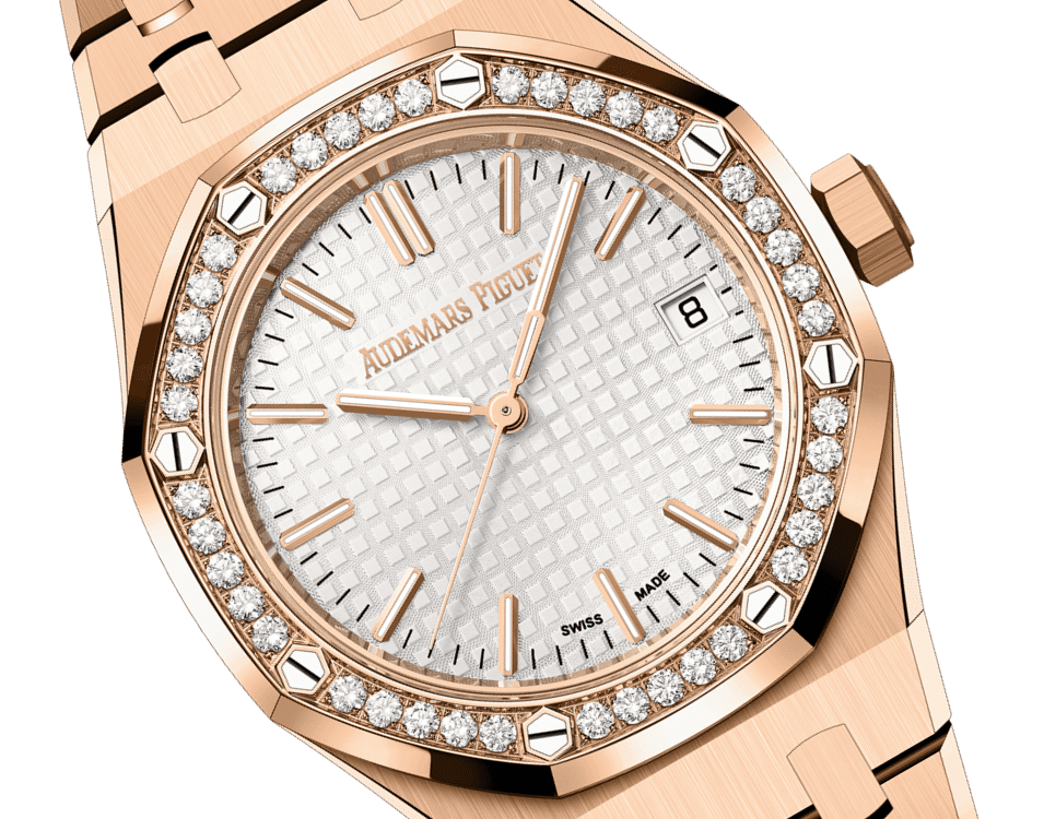 Đồng hồ Ademars Piguet Royal Oak Selfwinding mặt số màu trắng