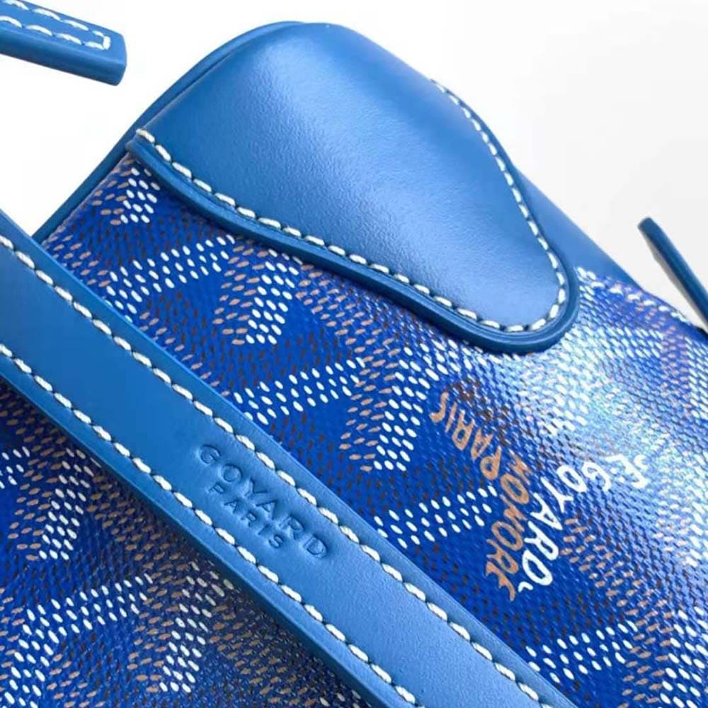 TÚI Goyard Women Vendôme Mini Bag-Blue VENDO2MINTY