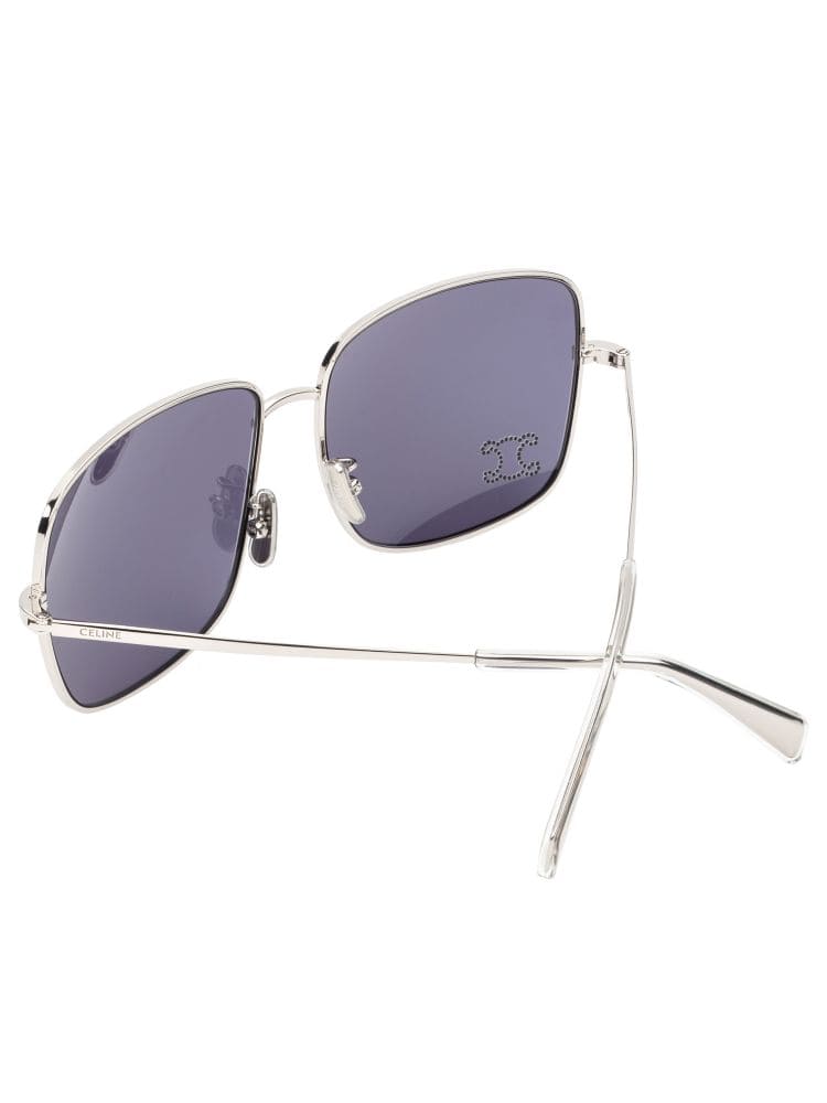 Kính BALENCIAGA SILVER FRAME HIGH CLASSY AAA