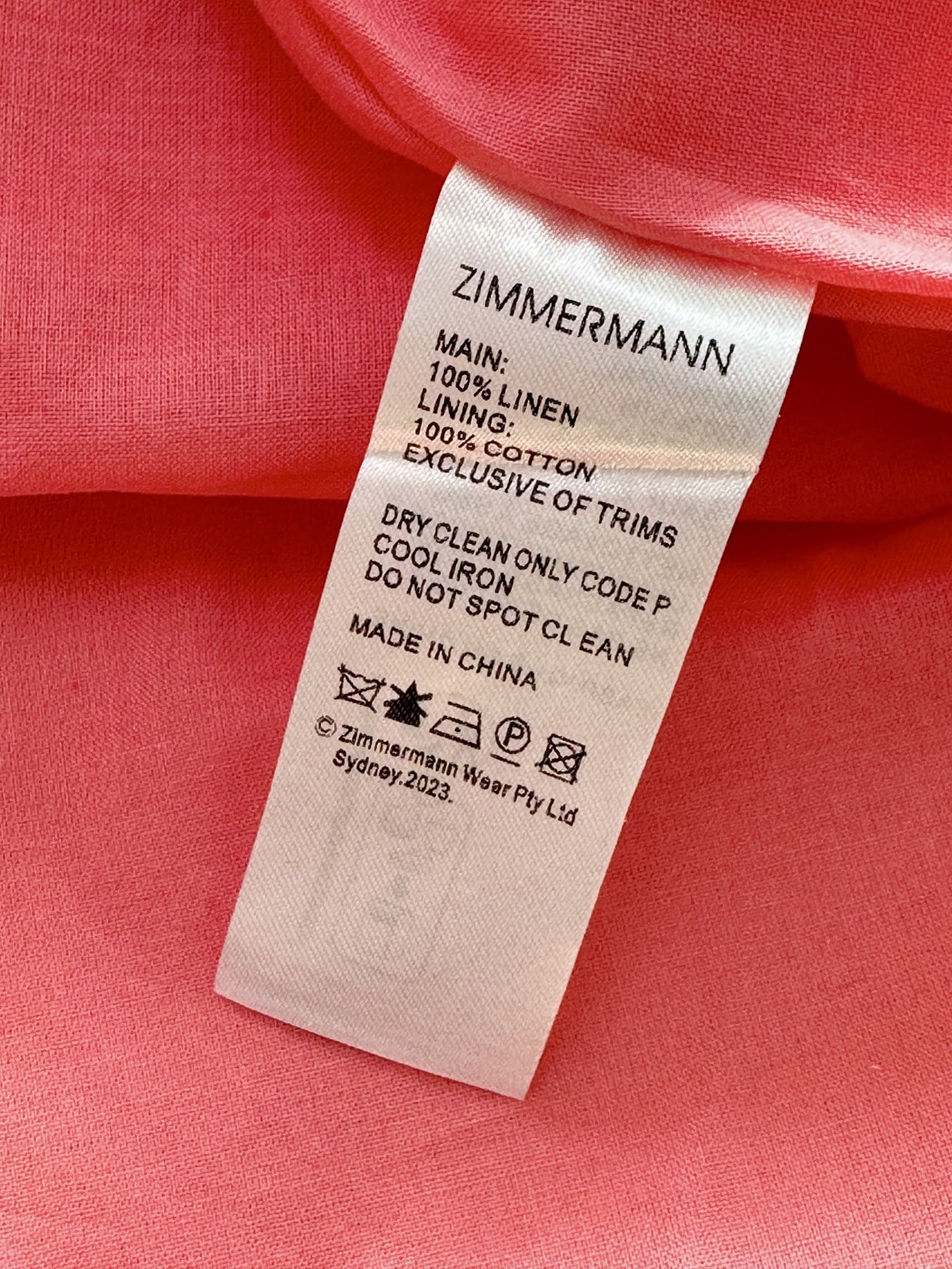 VÁY ZIMMERMANN Flower Vintage Dress High Classy