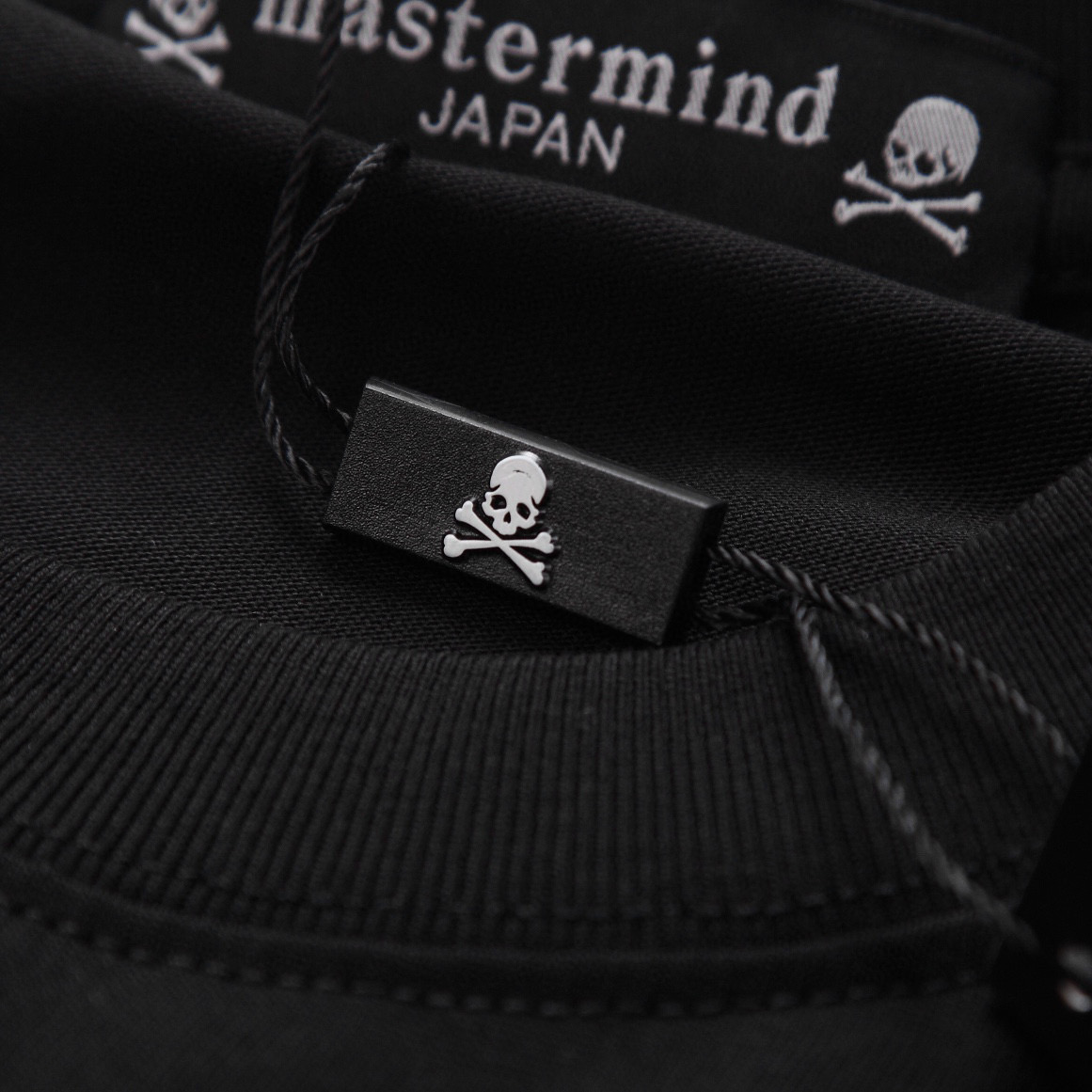 ÁO MASTERMIND JAPAN print cotton jersey T-shirt